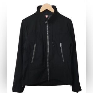 Victorinox Black Full-Zip Jacket Unisex Men’s Size M